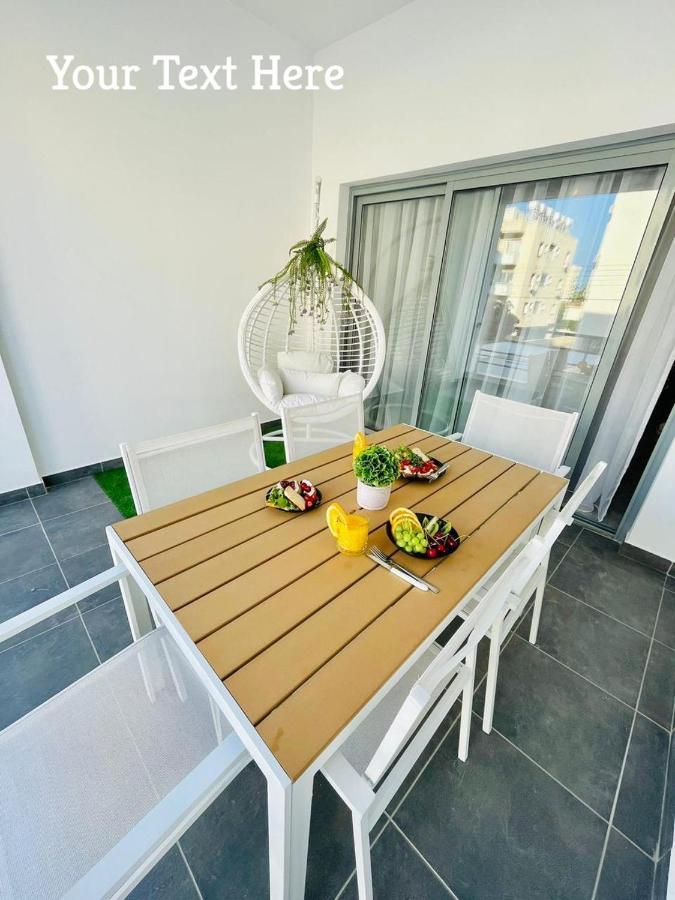 Coastal Getaway Apartment Larnaca Exterior photo