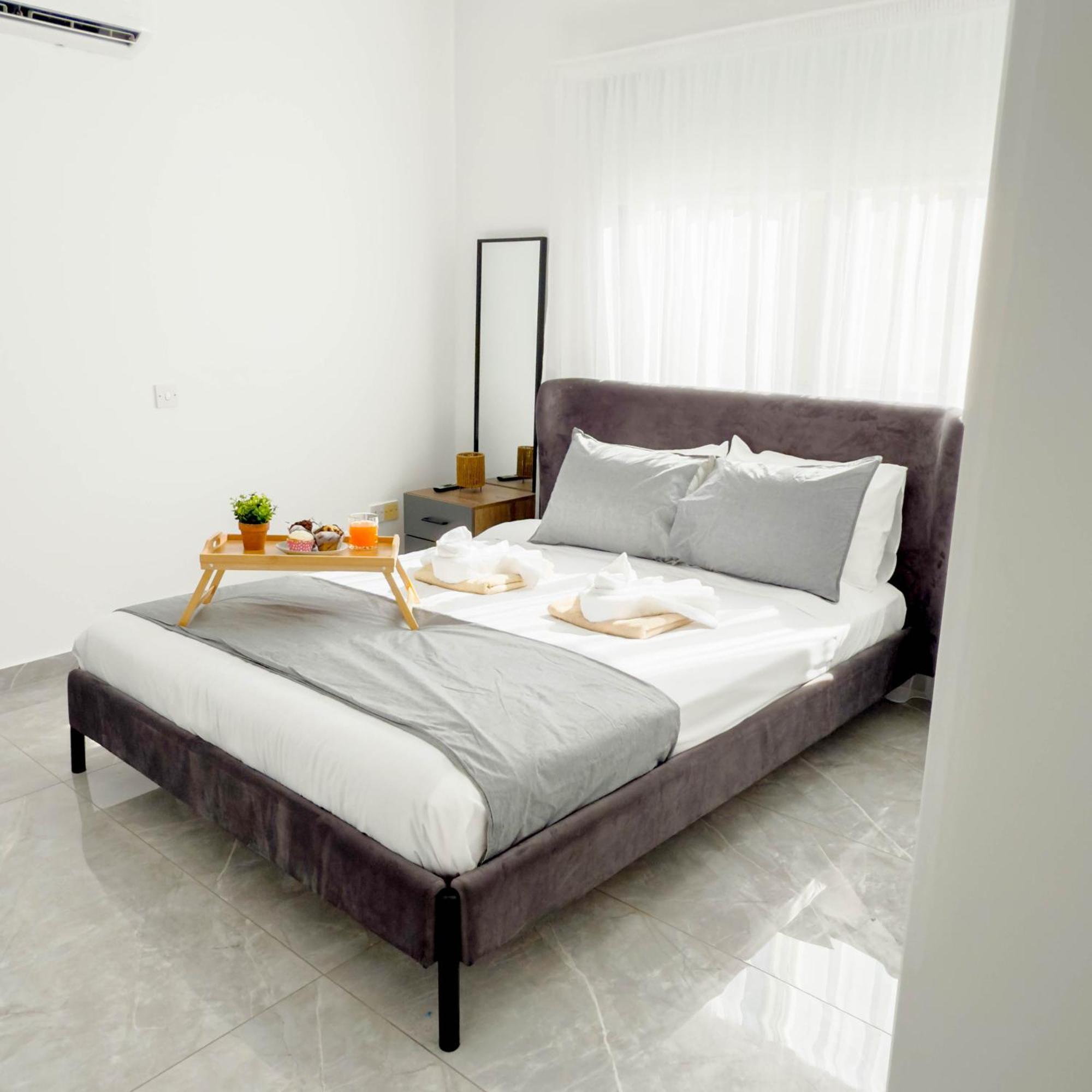 Coastal Getaway Apartment Larnaca Exterior photo
